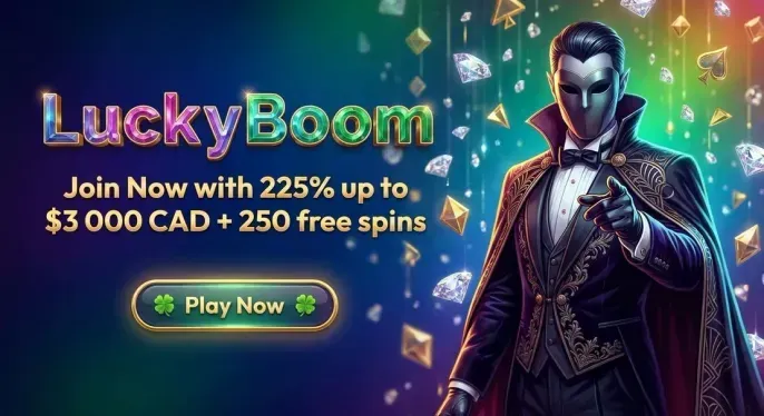 LuckyBoom Casino
